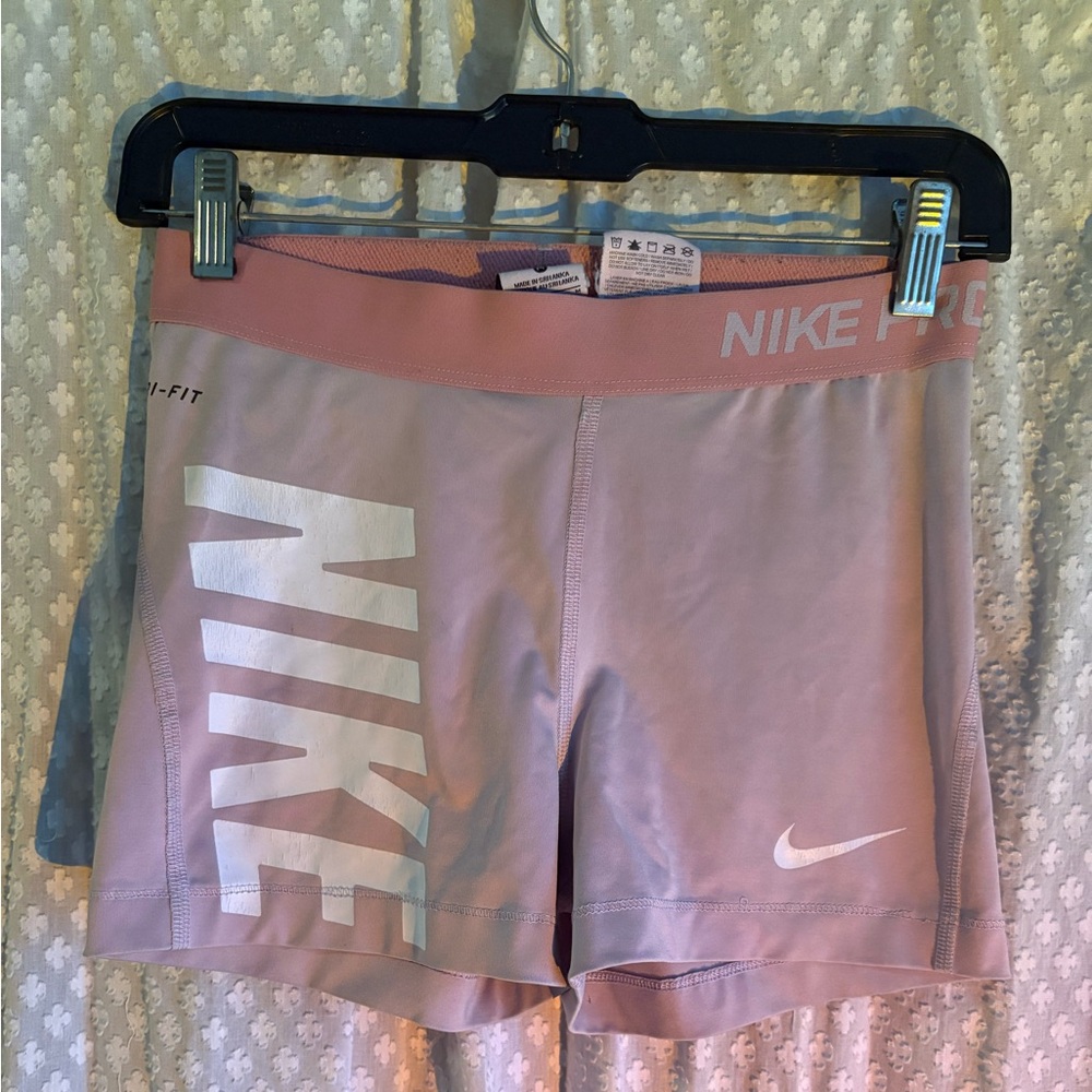 Light Pink Nike Pros